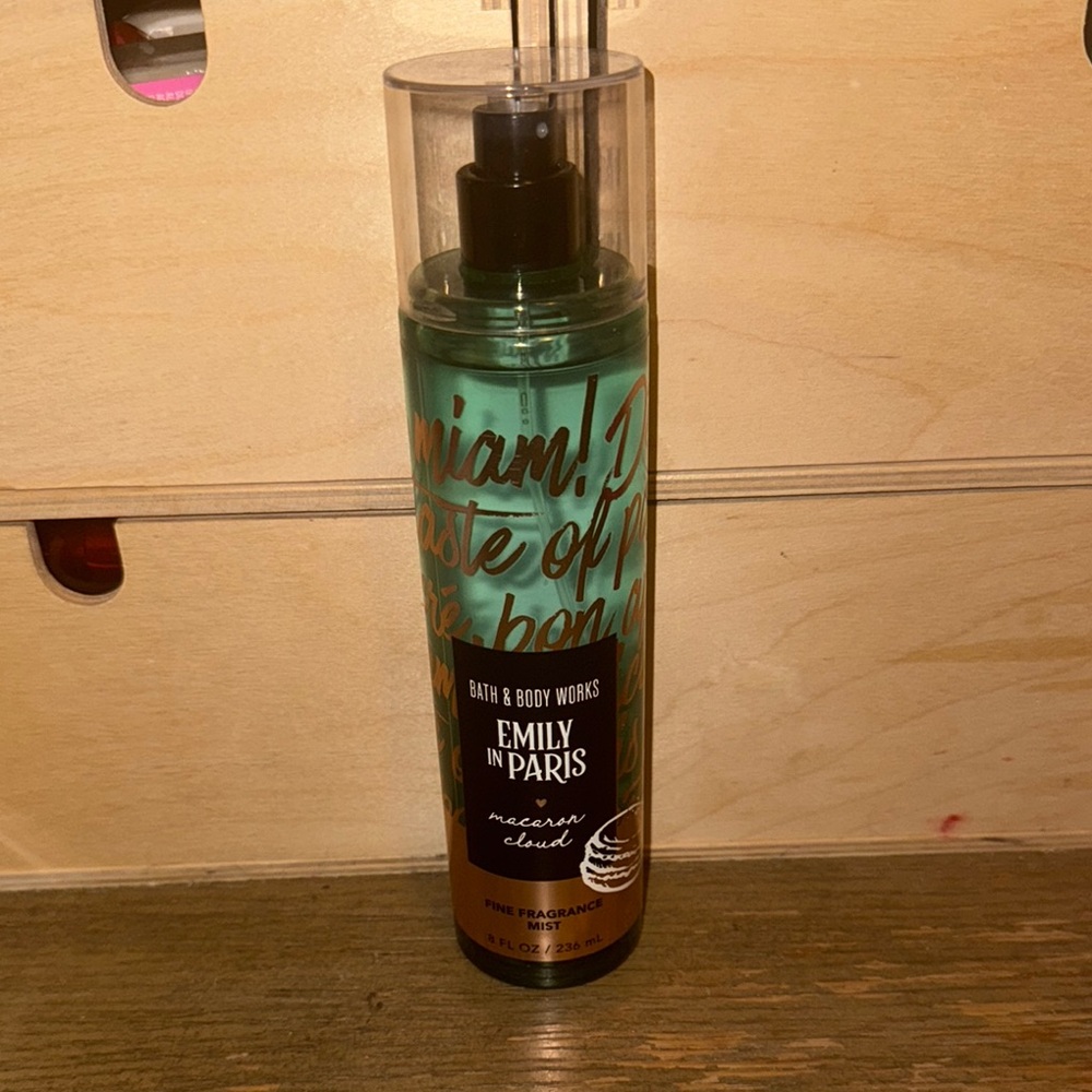 Bath & Body Works Green Body Wash